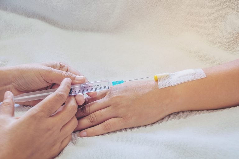 IV Vitamin Therapy treatment at Elite Style Polyclinic Dubai