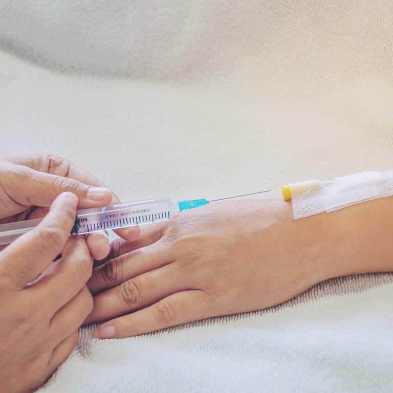 IV Vitamin Therapy treatment at Elite Style Polyclinic Dubai